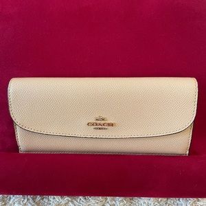 Coach wallet